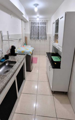 Apartamento à venda com 50m², 2 quartos e 1 vaga Apartamento à venda com 50m², 2 quartos e 1 vagaCozinha