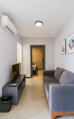 Apartamento à venda com 34m², 1 quarto e 1 vaga Apartamento à venda com 34m², 1 quarto e 1 vagaSala