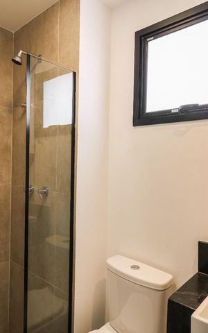 Apartamento à venda com 34m², 1 quarto e 1 vaga Apartamento à venda com 34m², 1 quarto e 1 vagaBanheiro