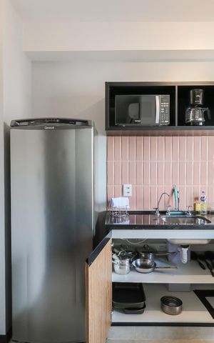 Apartamento à venda com 34m², 1 quarto e 1 vaga Apartamento à venda com 34m², 1 quarto e 1 vagaCozinha