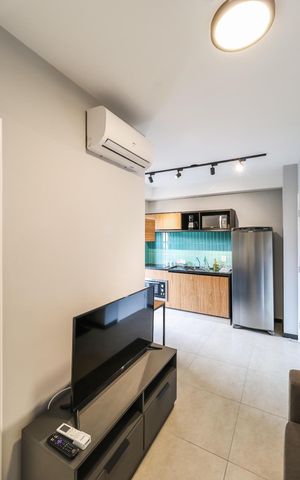 Apartamento à venda com 34m², 1 quarto e 1 vaga Apartamento à venda com 34m², 1 quarto e 1 vagaSala
