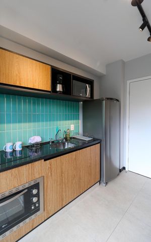 Apartamento à venda com 34m², 1 quarto e 1 vaga Apartamento à venda com 34m², 1 quarto e 1 vagaBanheiro