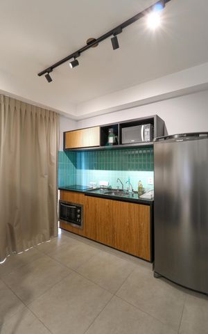 Apartamento à venda com 34m², 1 quarto e 1 vaga Apartamento à venda com 34m², 1 quarto e 1 vagaBanheiro