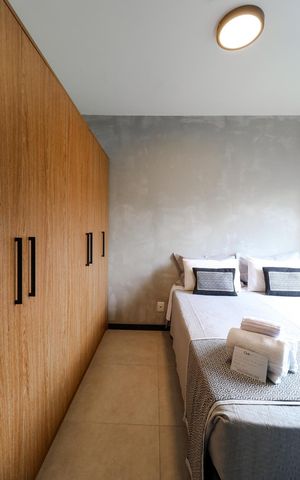 Apartamento à venda com 34m², 1 quarto e 1 vaga Apartamento à venda com 34m², 1 quarto e 1 vagaQuarto