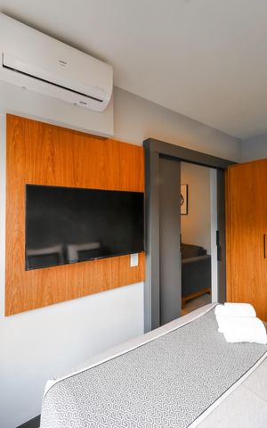 Apartamento à venda com 34m², 1 quarto e 1 vaga Apartamento à venda com 34m², 1 quarto e 1 vagaQuarto
