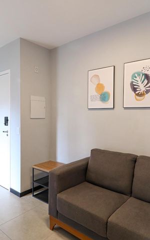 Apartamento à venda com 34m², 1 quarto e 1 vaga Apartamento à venda com 34m², 1 quarto e 1 vagaSala
