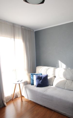 Apartamento à venda com 49m², 2 quartos e 1 vagaSala