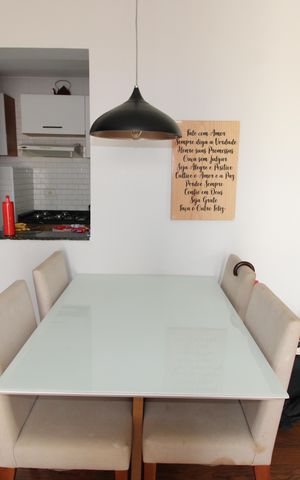 Apartamento à venda com 49m², 2 quartos e 1 vagaSala