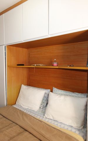 Apartamento à venda com 49m², 2 quartos e 1 vagaQuarto 1