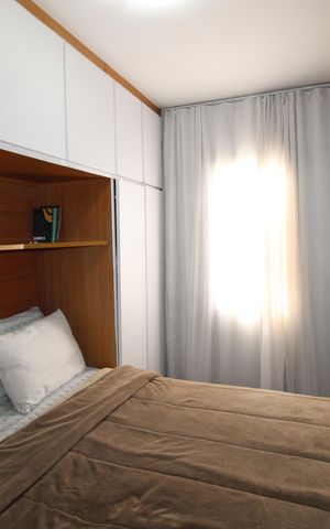 Apartamento à venda com 49m², 2 quartos e 1 vagaQuarto 1