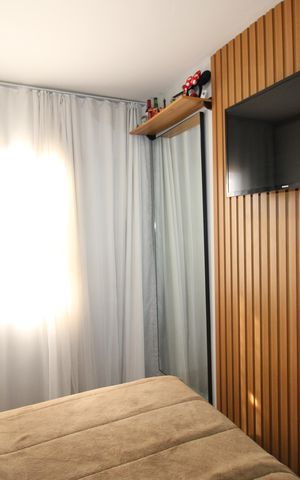 Apartamento à venda com 49m², 2 quartos e 1 vagaQuarto 1