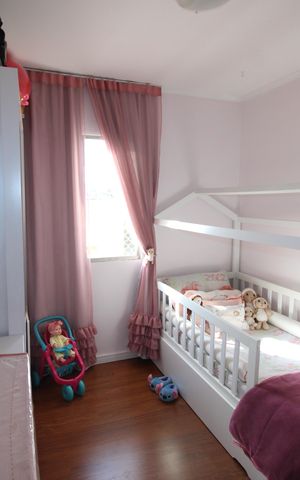 Apartamento à venda com 49m², 2 quartos e 1 vagaQuarto 2