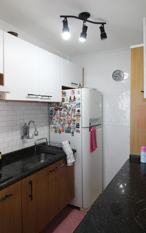 Apartamento à venda com 49m², 2 quartos e 1 vagaCozinha / Área de Serviço