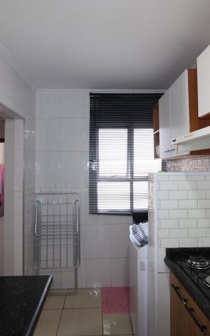 Apartamento à venda com 49m², 2 quartos e 1 vagaCozinha / Área de Serviço