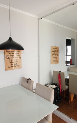 Apartamento à venda com 49m², 2 quartos e 1 vagaSala