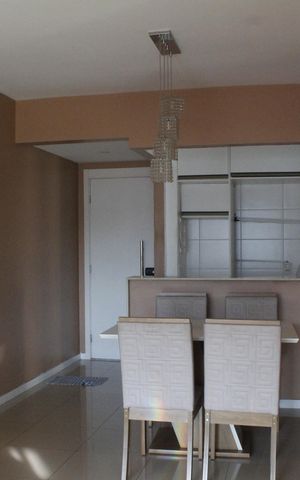 Apartamento à venda com 78m², 3 quartos e 1 vagaSala