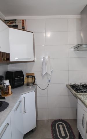 Casa de condomínio à venda com 60m², 2 quartos e 1 vagaCozinha