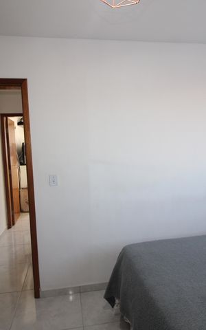 Casa de condomínio à venda com 60m², 2 quartos e 1 vagaQuarto 1