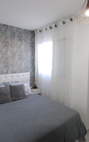 Casa de condomínio à venda com 60m², 2 quartos e 1 vagaQuarto 1