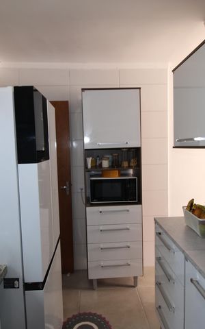 Casa de condomínio à venda com 60m², 2 quartos e 1 vagaCozinha