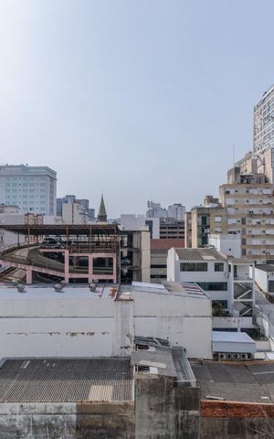 Apartamento para alugar com 21m², 1 quarto e sem vaga