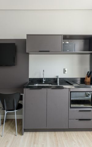 Apartamento para alugar com 21m², 1 quarto e sem vaga