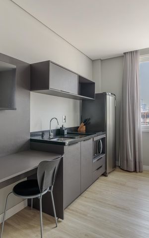 Apartamento para alugar com 21m², 1 quarto e sem vaga