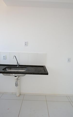 Apartamento para alugar com 42m², 2 quartos e 1 vaga