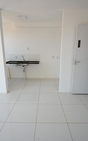 Apartamento para alugar com 42m², 2 quartos e 1 vaga
