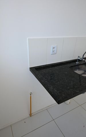 Apartamento para alugar com 42m², 2 quartos e 1 vaga