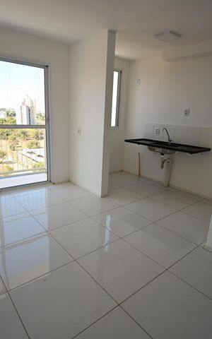 Apartamento para alugar com 42m², 2 quartos e 1 vaga