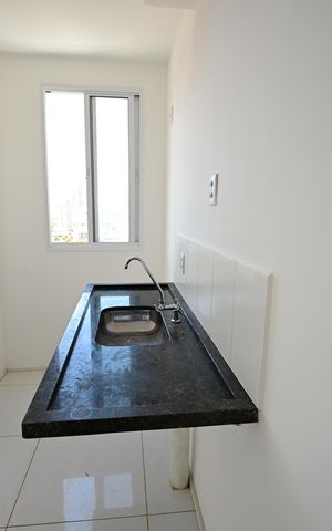 Apartamento para alugar com 42m², 2 quartos e 1 vaga
