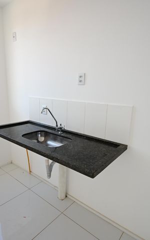 Apartamento para alugar com 42m², 2 quartos e 1 vaga