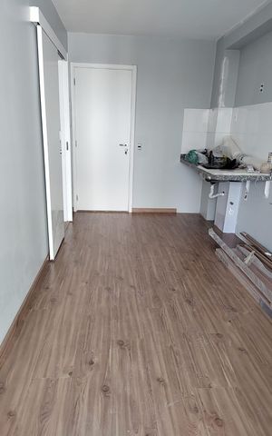 Apartamento à venda com 32m², 1 quarto e 1 vaga Apartamento à venda com 32m², 1 quarto e 1 vagaSala/Cozinha