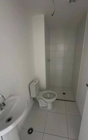 Apartamento à venda com 32m², 1 quarto e 1 vaga Apartamento à venda com 32m², 1 quarto e 1 vagaBanheiro