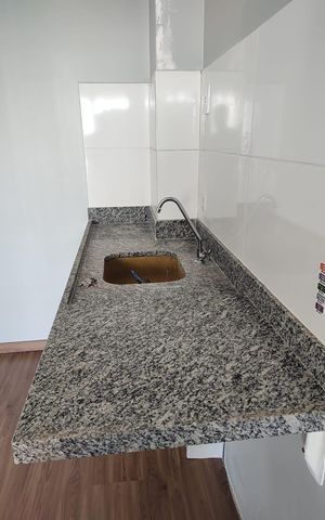 Apartamento à venda com 32m², 1 quarto e 1 vaga Apartamento à venda com 32m², 1 quarto e 1 vagaSala/Cozinha