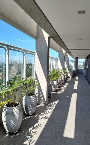 Apartamento à venda com 32m², 1 quarto e 1 vaga Apartamento à venda com 32m², 1 quarto e 1 vagaÁrea externa
