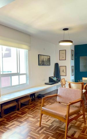 Apartamento à venda com 78m², 1 quarto e 1 vaga Apartamento à venda com 78m², 1 quarto e 1 vagaSala de TV