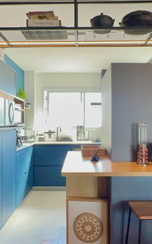 Apartamento à venda com 78m², 1 quarto e 1 vaga Apartamento à venda com 78m², 1 quarto e 1 vagaCozinha