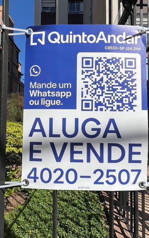 Apartamento à venda com 78m², 1 quarto e 1 vaga Apartamento à venda com 78m², 1 quarto e 1 vagaPlaca