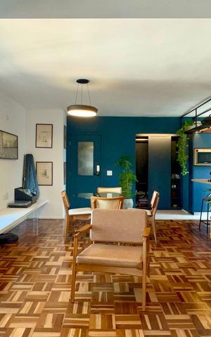 Apartamento à venda com 78m², 1 quarto e 1 vaga Apartamento à venda com 78m², 1 quarto e 1 vagaSala de TV