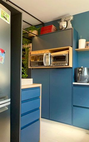 Apartamento à venda com 78m², 1 quarto e 1 vaga Apartamento à venda com 78m², 1 quarto e 1 vagaCozinha