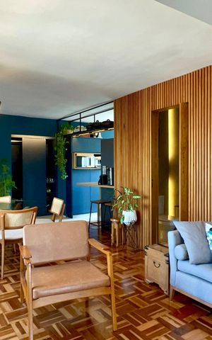 Apartamento à venda com 78m², 1 quarto e 1 vaga Apartamento à venda com 78m², 1 quarto e 1 vagaSala de TV
