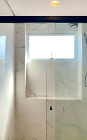 Apartamento à venda com 78m², 1 quarto e 1 vaga Apartamento à venda com 78m², 1 quarto e 1 vagaBanheiro da Suíte