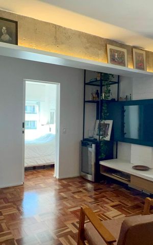 Apartamento à venda com 78m², 1 quarto e 1 vaga Apartamento à venda com 78m², 1 quarto e 1 vagaSala de TV