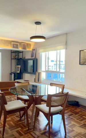 Apartamento à venda com 78m², 1 quarto e 1 vaga Apartamento à venda com 78m², 1 quarto e 1 vagaSala de Jantar