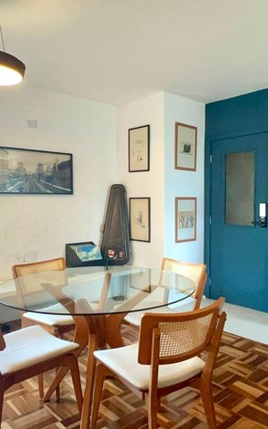 Apartamento à venda com 78m², 1 quarto e 1 vaga Apartamento à venda com 78m², 1 quarto e 1 vagaSala de Jantar