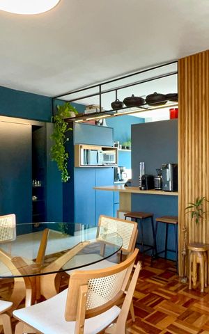 Apartamento à venda com 78m², 1 quarto e 1 vaga Apartamento à venda com 78m², 1 quarto e 1 vagaSala de Jantar