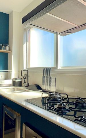 Apartamento à venda com 78m², 1 quarto e 1 vaga Apartamento à venda com 78m², 1 quarto e 1 vagaCozinha