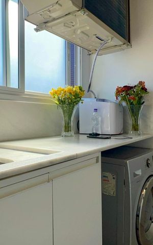 Apartamento à venda com 78m², 1 quarto e 1 vaga Apartamento à venda com 78m², 1 quarto e 1 vagaÁrea de Serviço